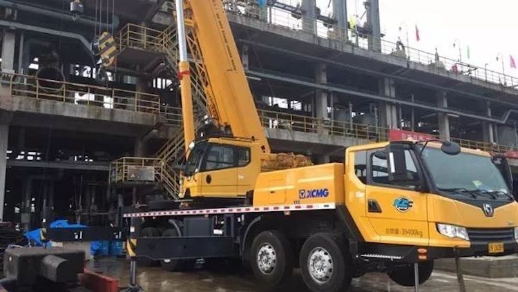 XCMG Official 40 Ton Wheel Truck Crane QY40KC China Crane Truck for Sale